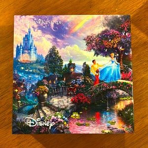 Thomas Kinkade/Disney “Cinderella Wishes Upon a Dream” puzzle, 750 pcs